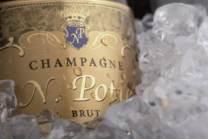 Image qui illustre: Champagne N. Potié