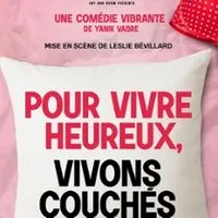 Image qui illustre: Pour Vivre Heureux, Vivons Couchés à Auray - 0