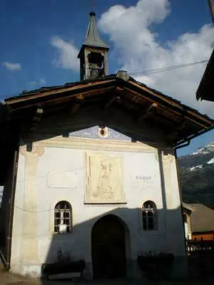 Image qui illustre: visite de la chapelle Saint Grat de Vulmix