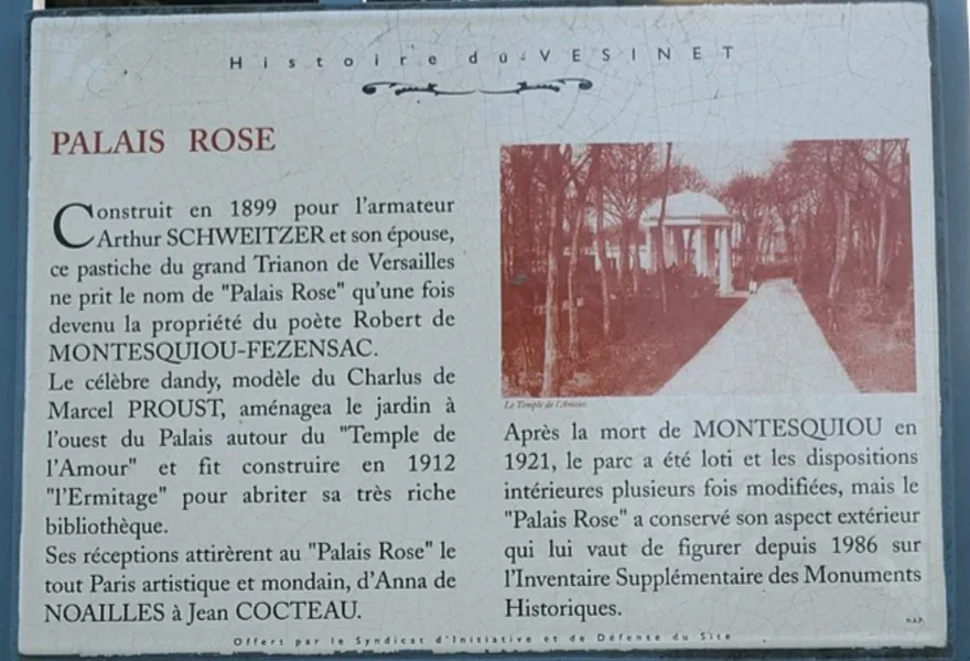 Image qui illustre: Le Palais Rose, Le Vésinet