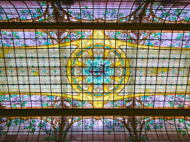 Image qui illustre: La Madeleine-visite Guidée - L'art Nouveau Au Centre Des Affaires à Nancy - 0