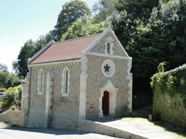 Image qui illustre: Visite de la chapelle Sainte-Marie