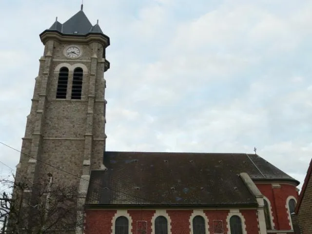 Image qui illustre: Eglise Saint-géry De Fressies