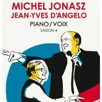 Image qui illustre: Michel Jonasz - Piano-Voix avec Jean-Yves d'Angelo à Hem - 0