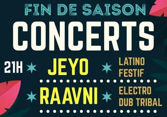 Image qui illustre: Concert : Concerts Jeyo & Raavni