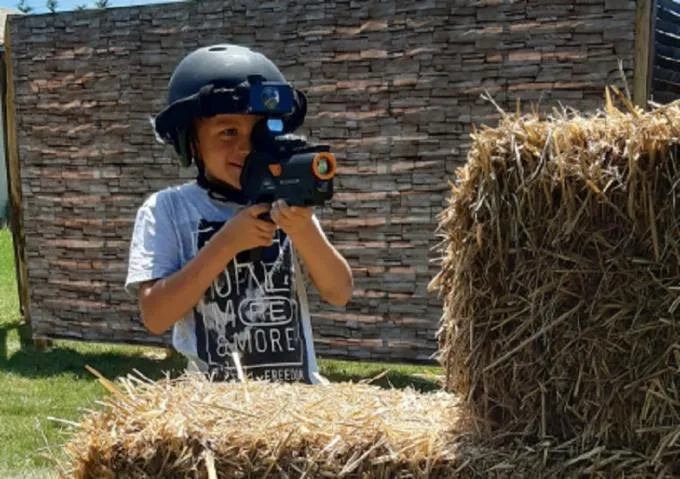 Image qui illustre: Laser Game En Extérieur