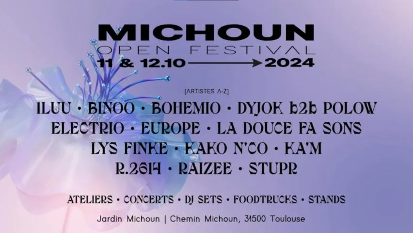 Image qui illustre: Michoun Open Festival