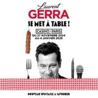 Image qui illustre: Laurent Gerra - Se Met à Table ! - Casino de Paris, Paris