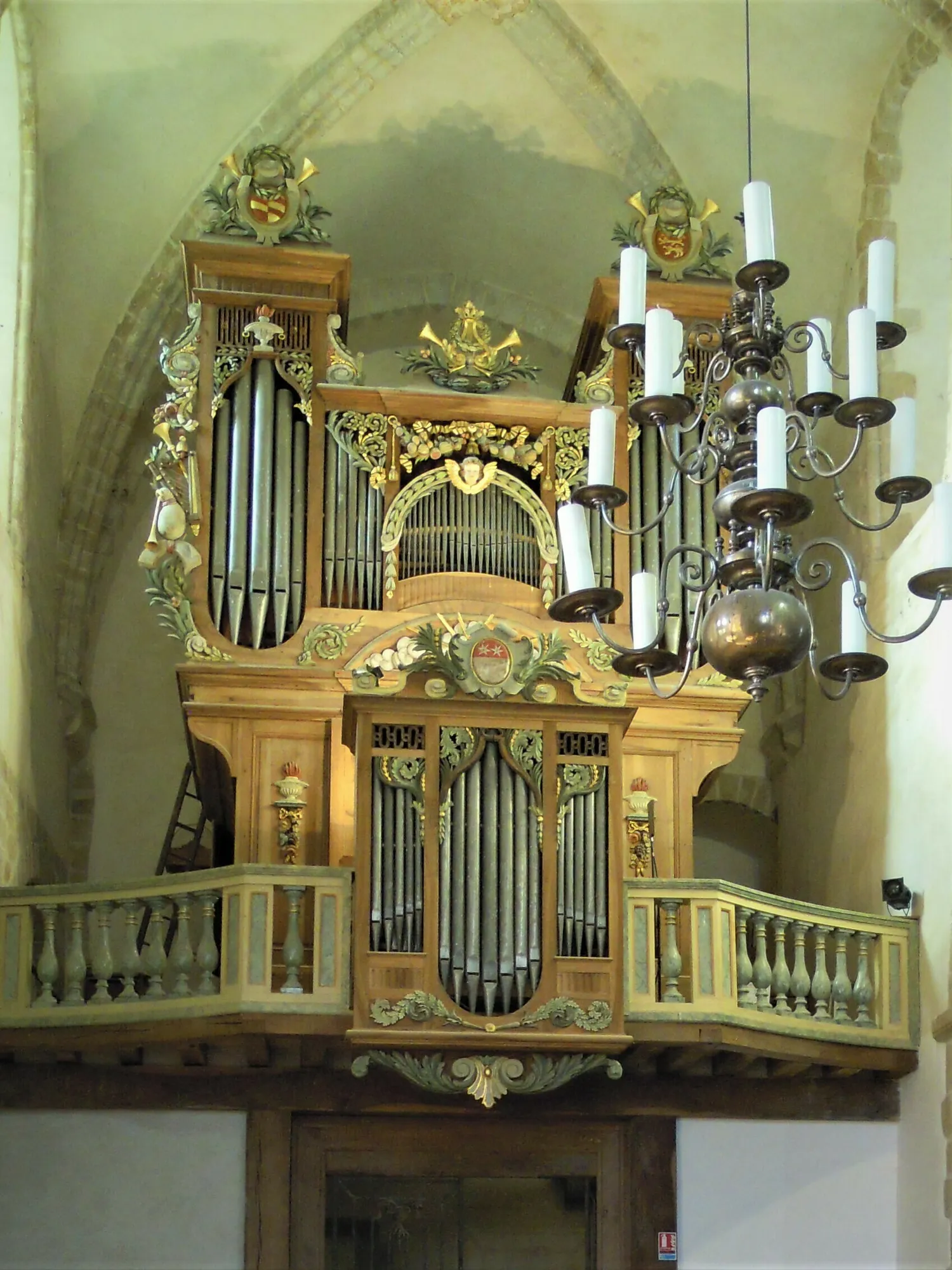 Image qui illustre: Concert : récital d'orgue de France et d'Allemagne, tout un monde baroque à La Lucerne-d'Outremer - 0