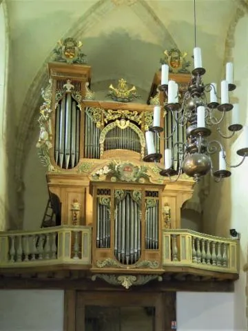 Image qui illustre: Concert : récital d'orgue de France et d'Allemagne, tout un monde baroque