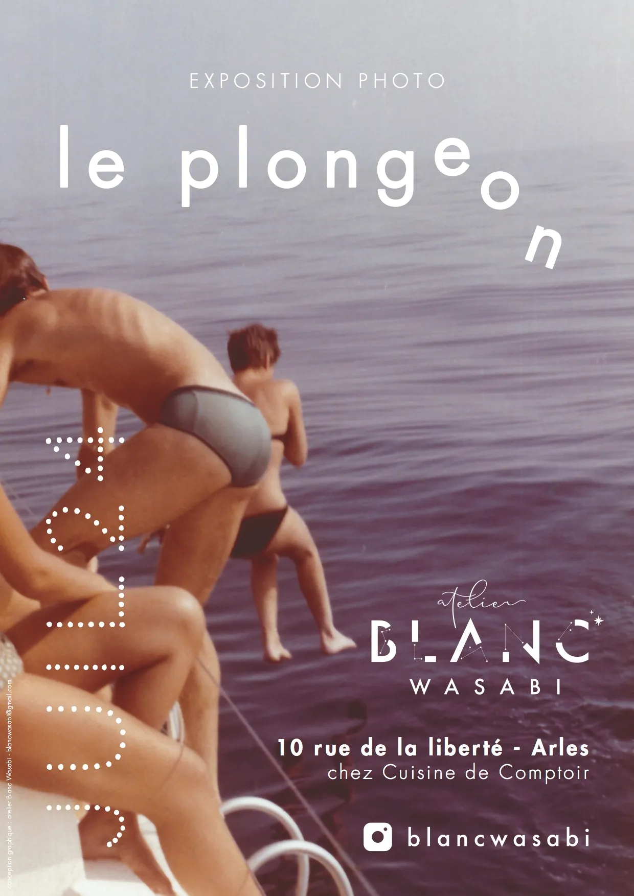 Image qui illustre: Exposition Photo Le Plongeon à Arles - 0