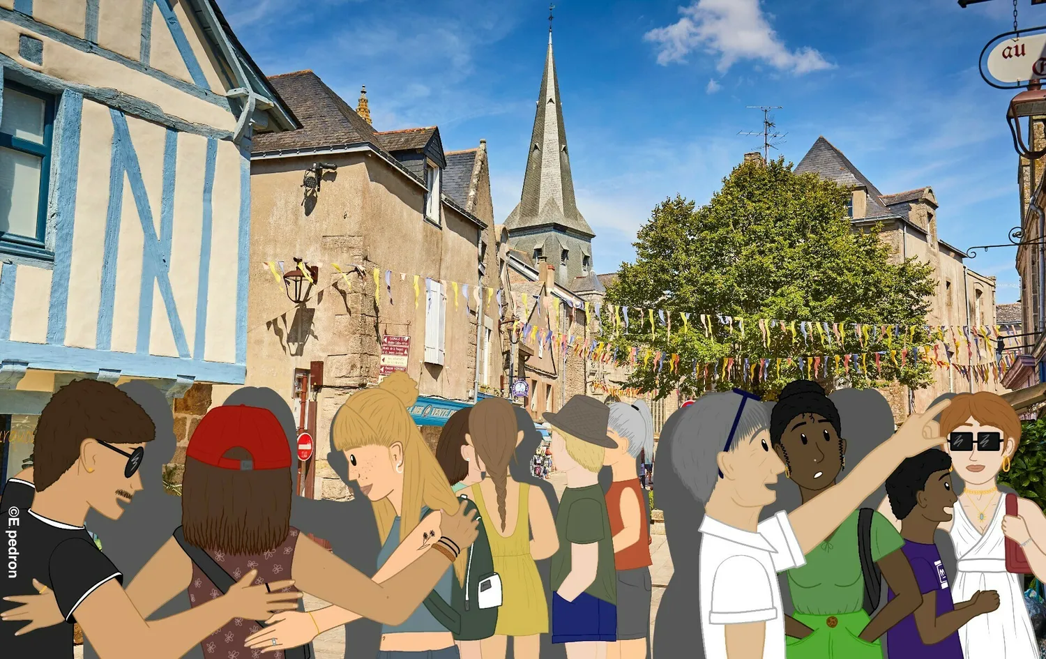 Image qui illustre: Guérande - Visite jeu 'La cité des défis' à Guérande - 0