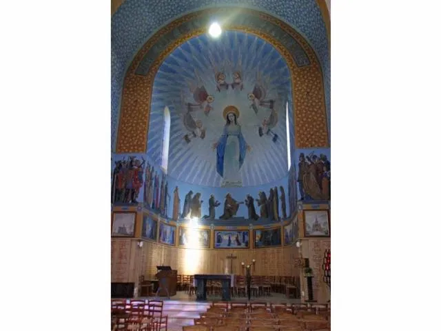 Image qui illustre: Chapelles Notre-dame De L'oratoire