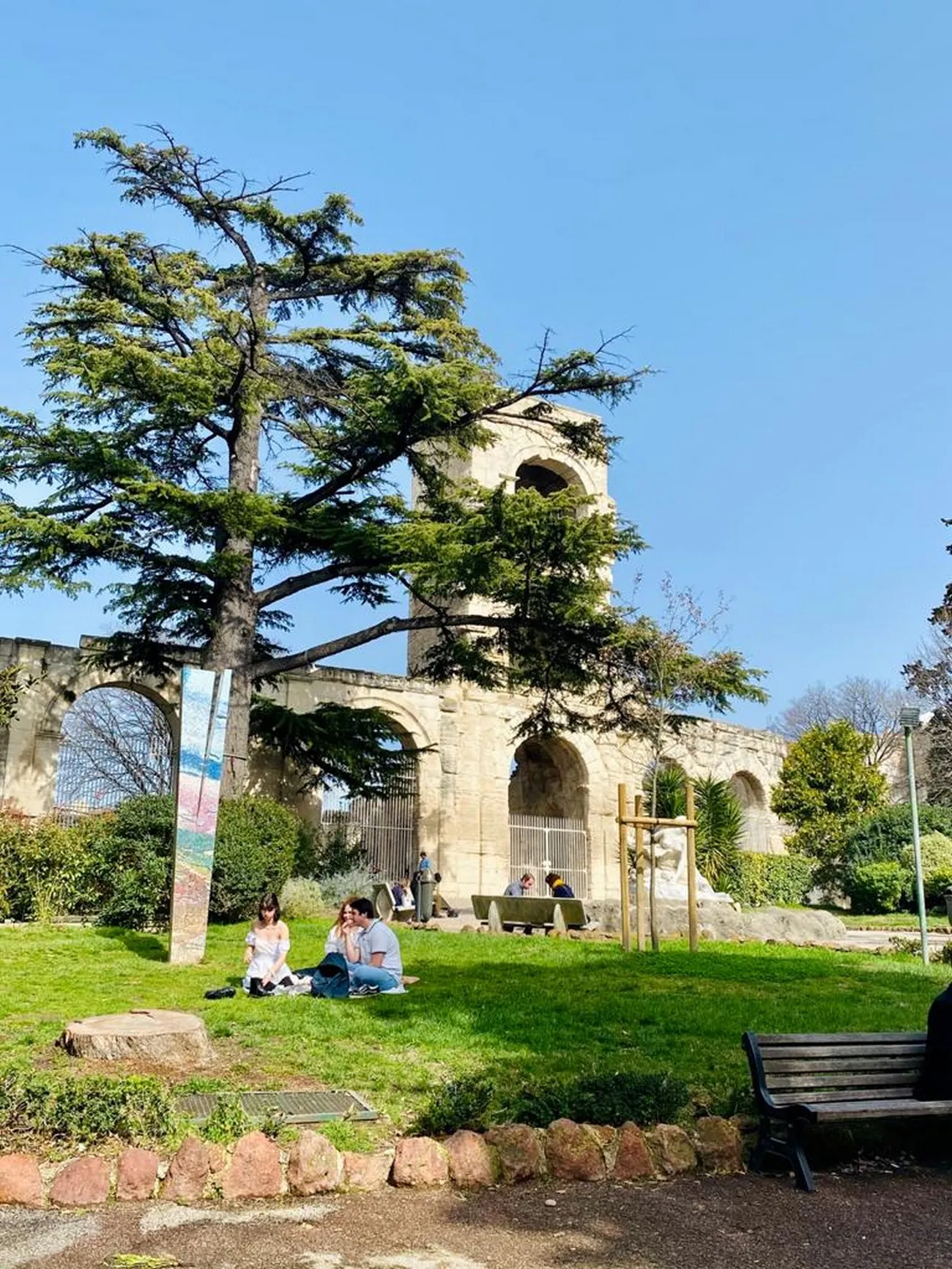 Image qui illustre: Le Jardin d'été à Arles - 1