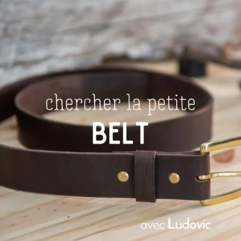 Image qui illustre: Fabriquez votre ceinture