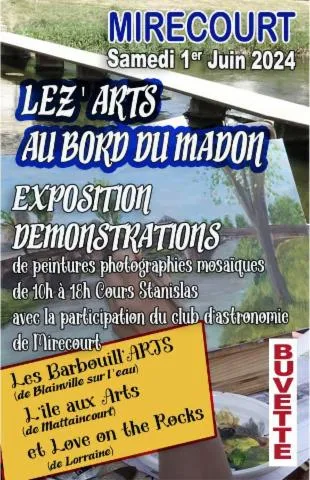 Image qui illustre: Les Lez'arts Au Bord Du Madon