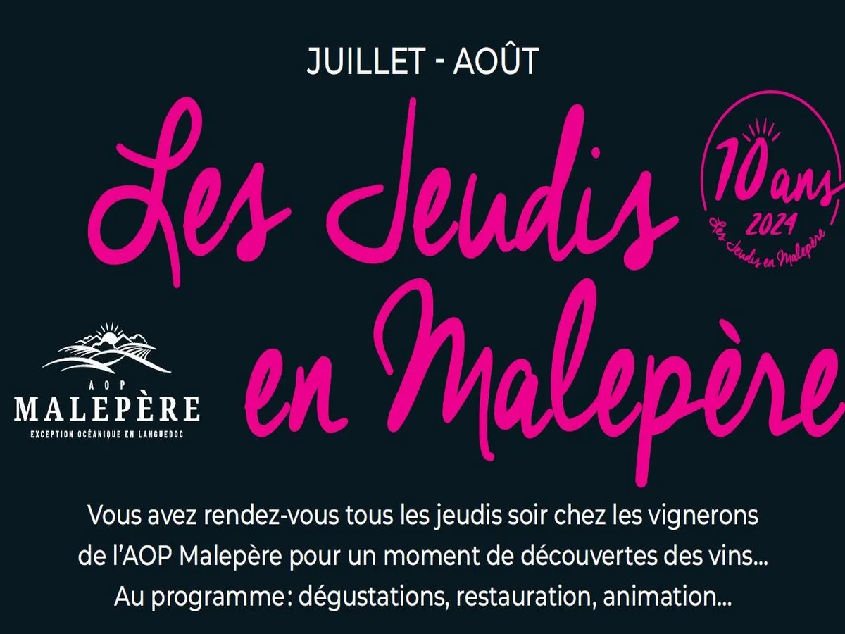 Image qui illustre: Les Jeudis En Malepère - Château De Cointes à Roullens - 0