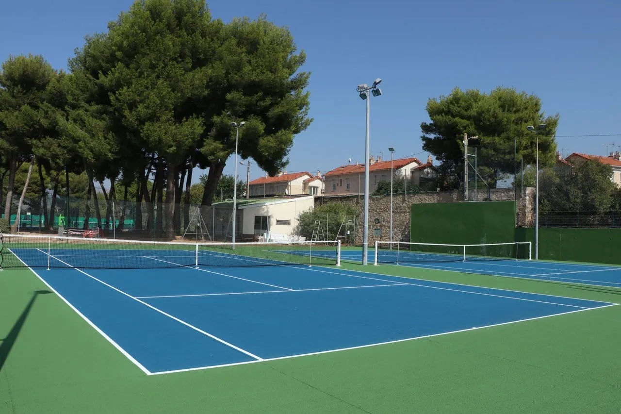 Image qui illustre: Allaudien Tennis Club à Allauch - 0