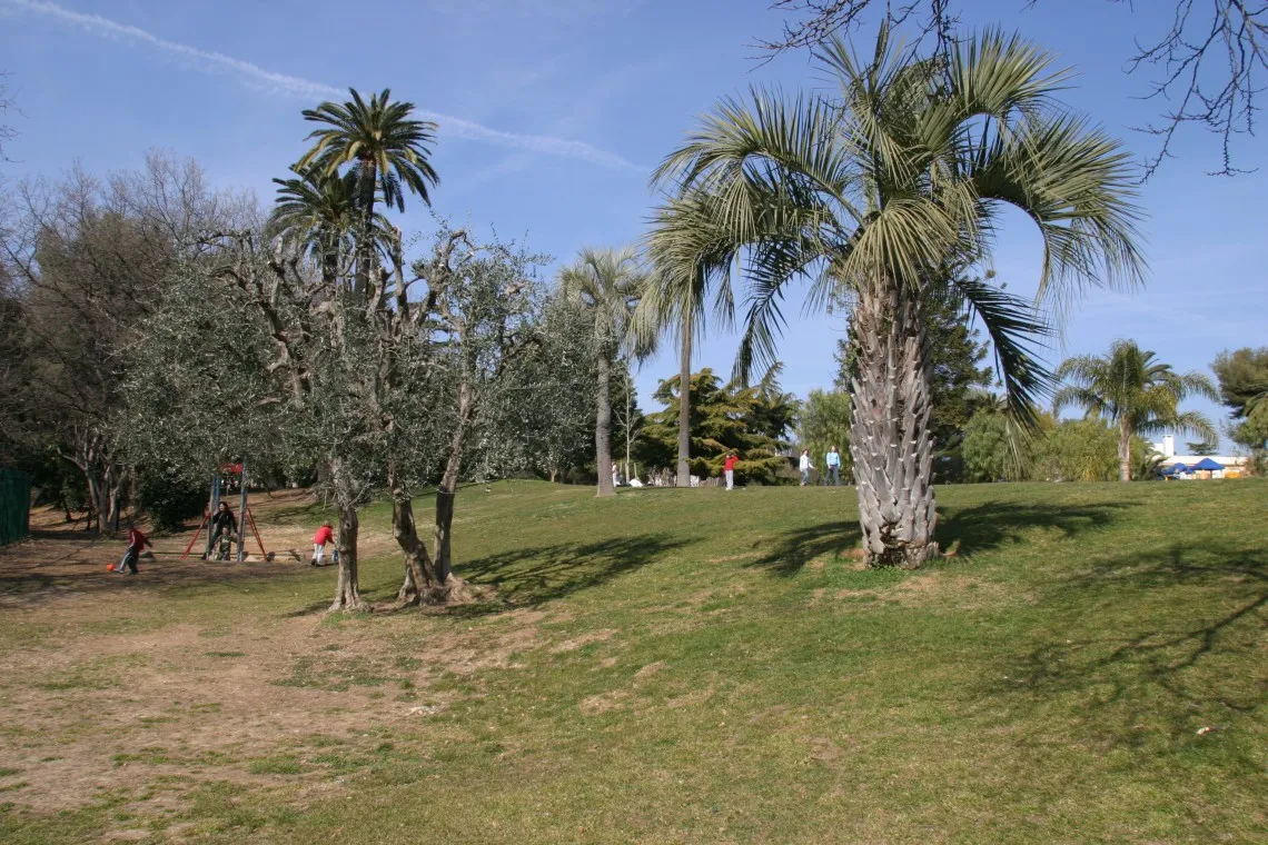 Image qui illustre: Parc Carol De Roumanie à Nice - 0