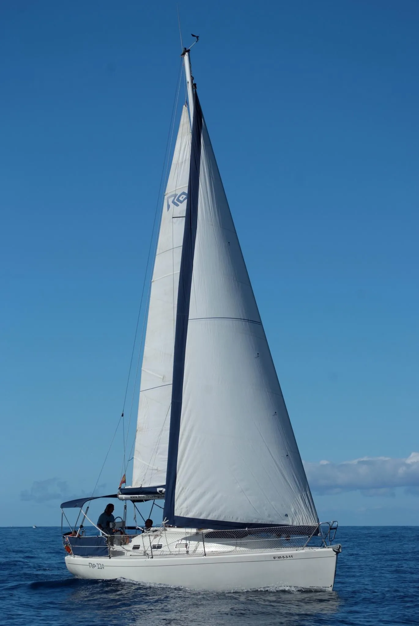 Image qui illustre: Sortie en bateau : Tenerife Sailing Charters à  - 1