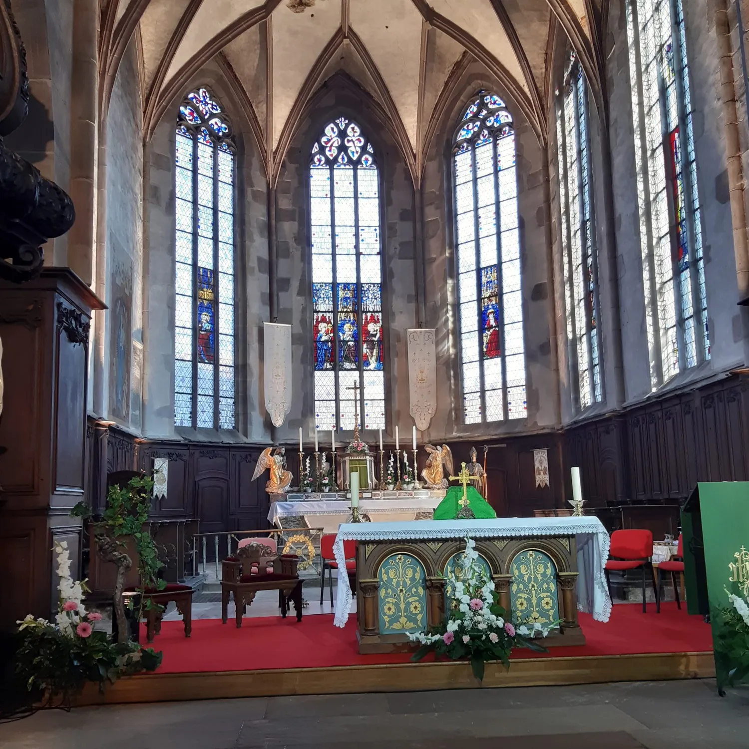 Image qui illustre: Église Saint-Rémy de Fénétrange à Fénétrange - 1