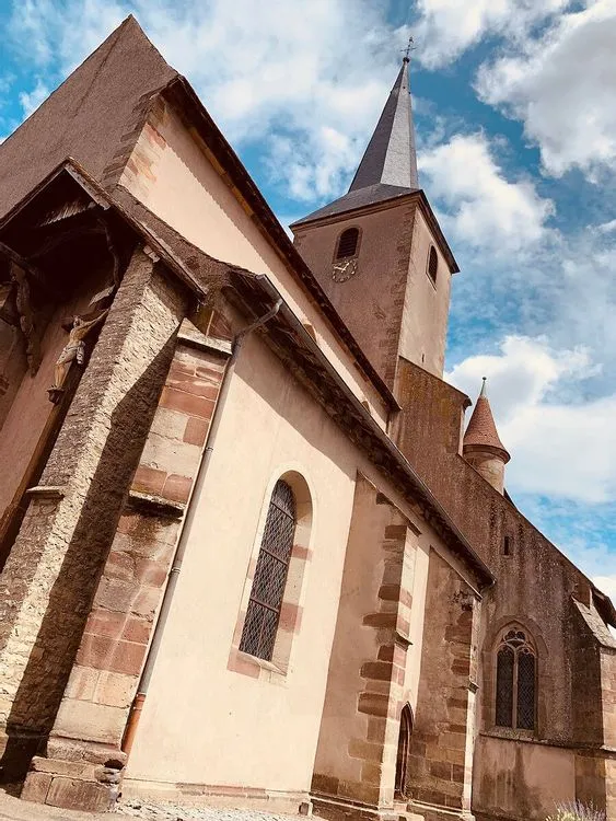 Image qui illustre: Église Saint-Rémy de Fénétrange à Fénétrange - 0