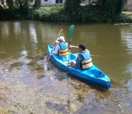 Image qui illustre: Canoë-kayak Vallée Du Dropt