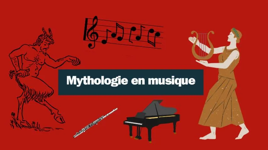 Image qui illustre: Spectacle : mythologie en musique