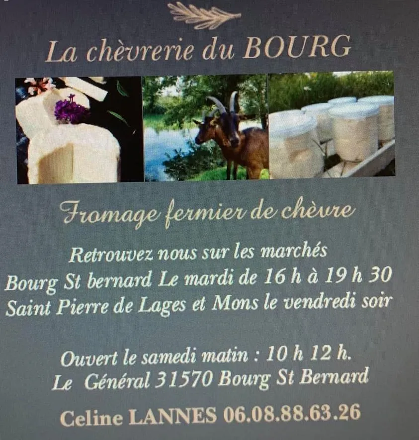 Image qui illustre: La Chèvrerie Du Bourg à Bourg-Saint-Bernard - 1