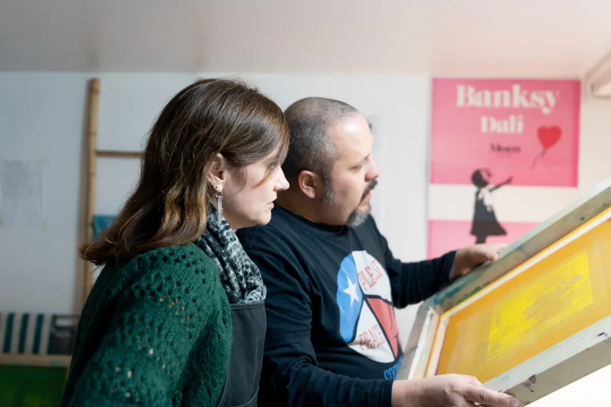 Image qui illustre: Sérigraphiez votre tee-shirt à Bordeaux - 1