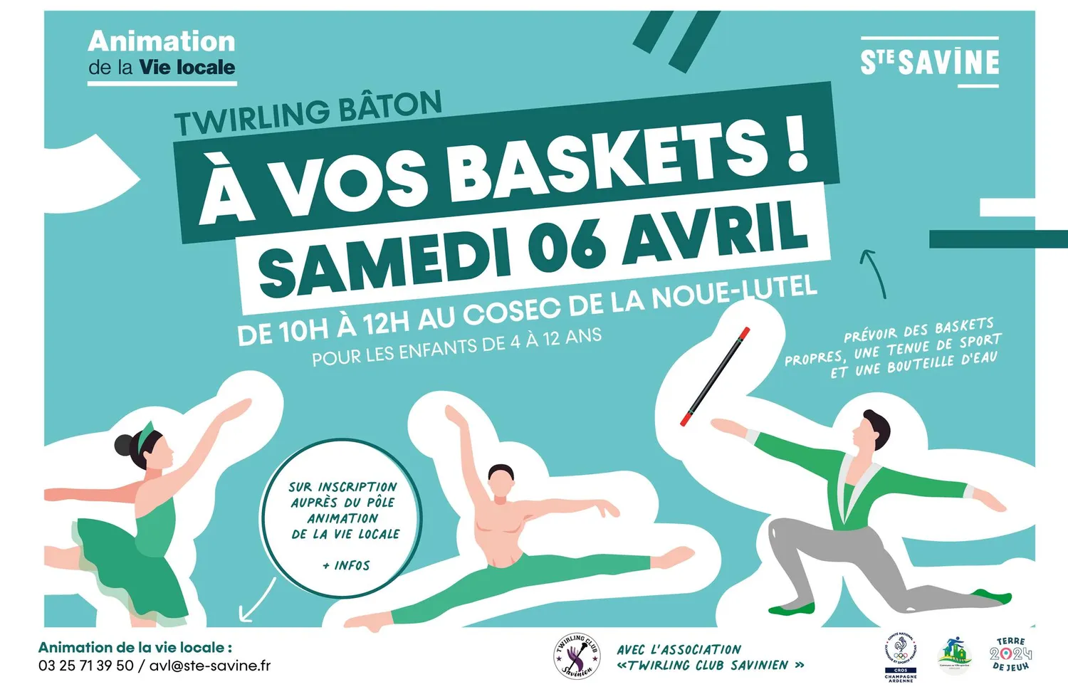 Image qui illustre: A Vos Baskets ! à Sainte-Savine - 0