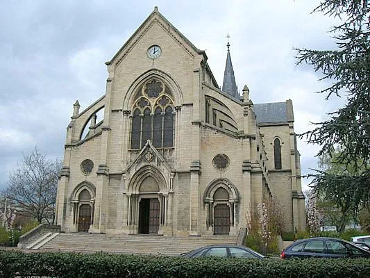 Image qui illustre: Eglise Notre Dame des Victoires