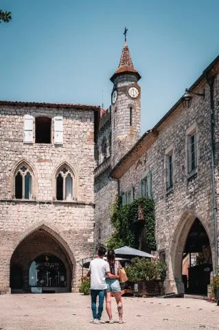 Image qui illustre: Visite guidée de Monflanquin en anglais