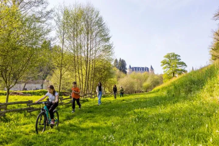 Image qui illustre: Circuit à vélo de Saint-Junien à Rochechouart