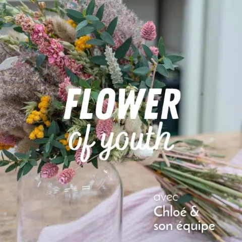 Image qui illustre: Réalisez votre bouquet de fleurs séchées