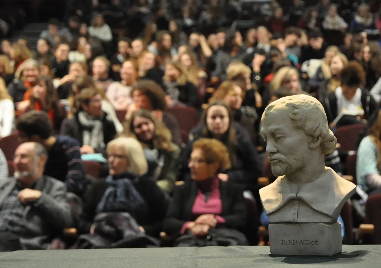 Image qui illustre: Les parenthèses du Prix Renaudot des Lycéens à Loudun - 0