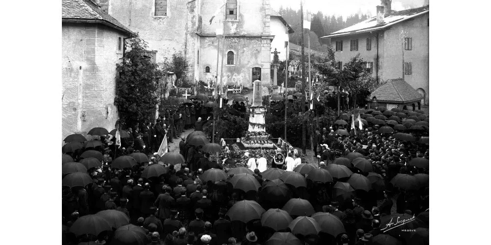 Image qui illustre: Monument Communal à Megève - 1