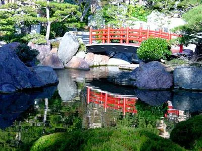 Image qui illustre: Jardin japonais de Monaco