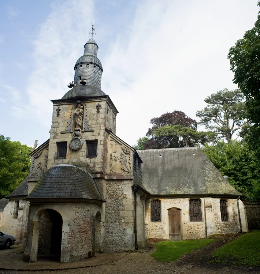 Image qui illustre: Chapelle Notre-dame De Grâce à Honfleur - 0