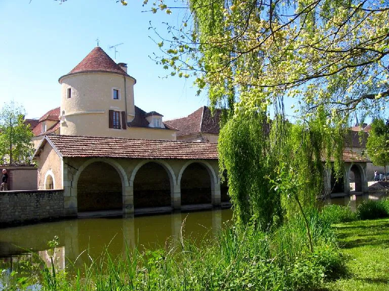 Image qui illustre: Lavoir