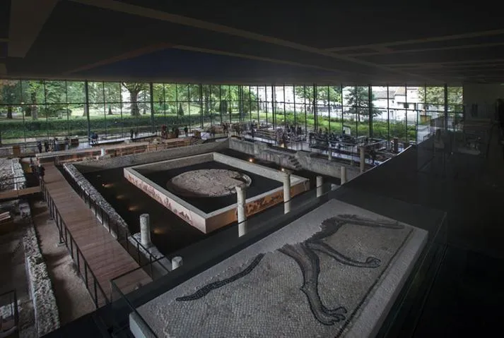 Image qui illustre: Vesunna Site-musée Gallo-romain De Périgueux