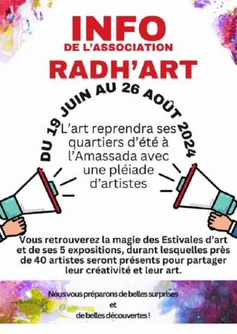 Image qui illustre: Les Estivales D'art De La Bastide
