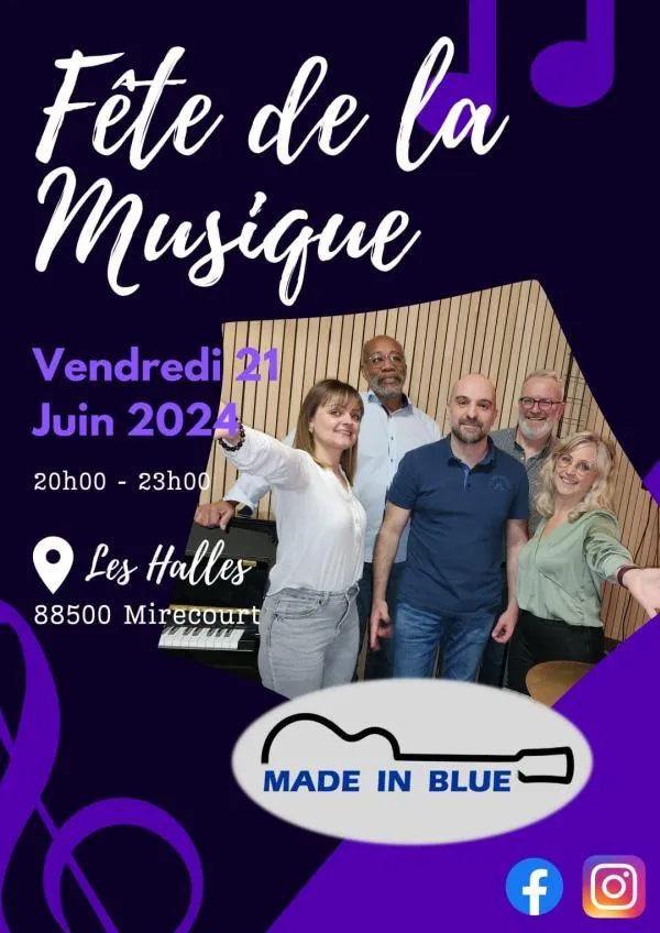 Image qui illustre: Concert Du Groupe Made In Blue à Mirecourt - 0