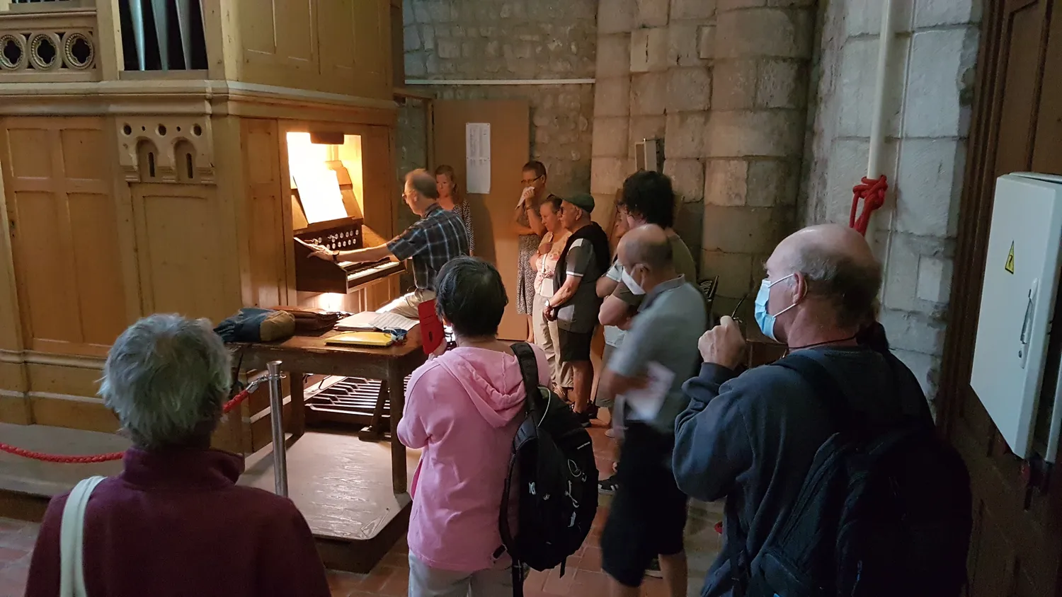 Image qui illustre: Présentation de l'orgue à Saintes - 0