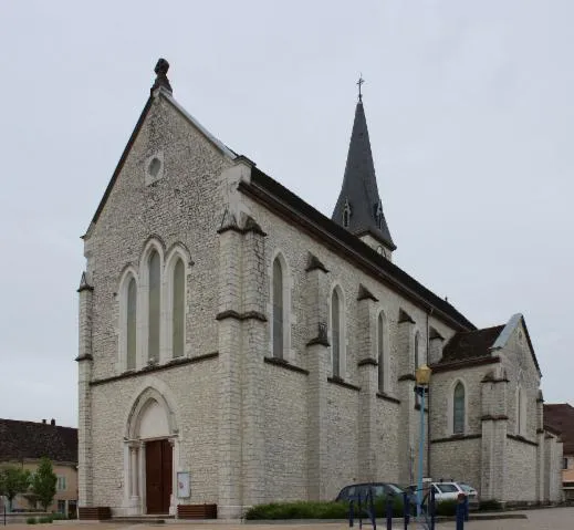 Image qui illustre: Eglise De Curtin