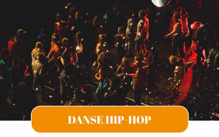 Image qui illustre: Danse Hip-hop - Boum Bap