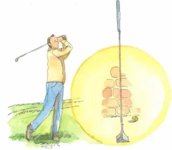 Image qui illustre: Swin Golf
