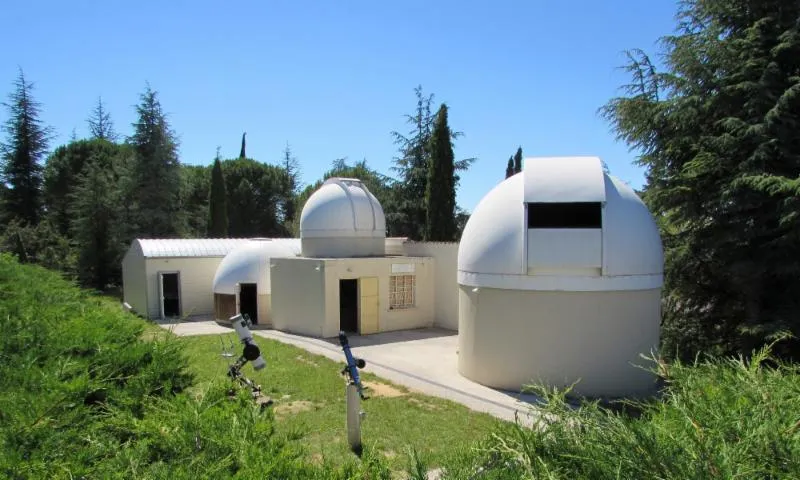 Image qui illustre: Observatoire Astronomique Gap 47