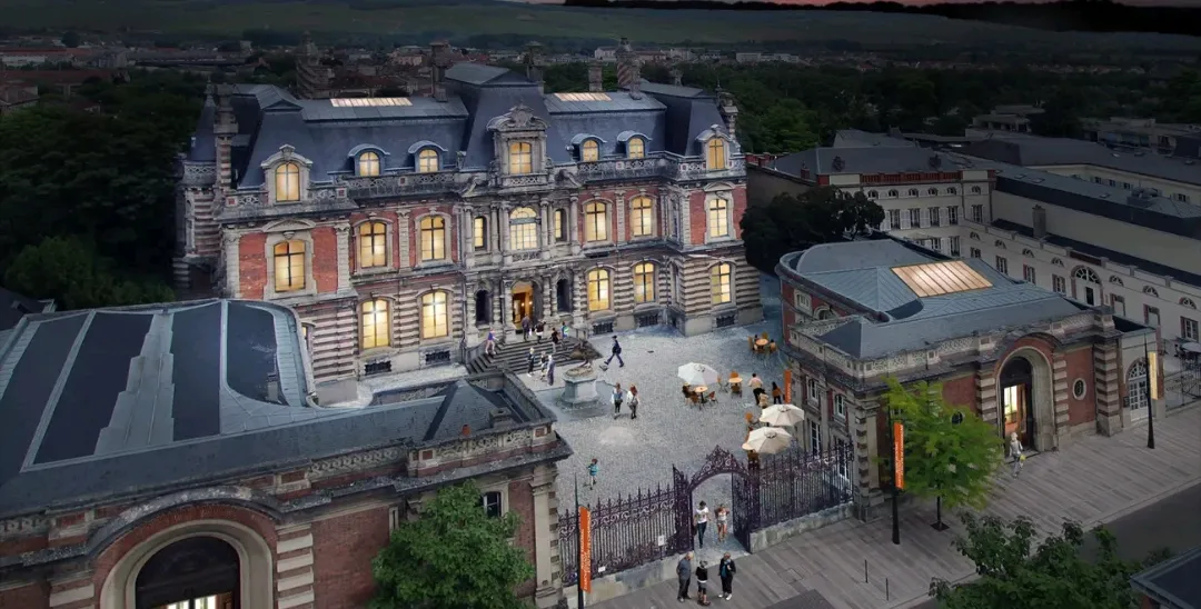 Image qui illustre: Château Perrier - Musée du vin de Champagne et d'Archéologie régionale