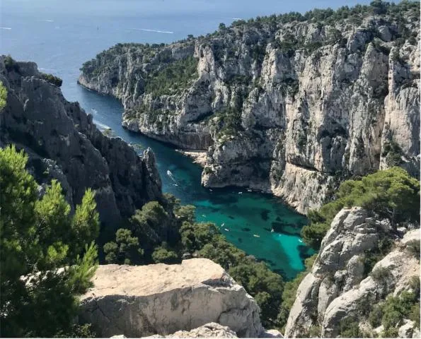 Image qui illustre: Parc national des Calanques